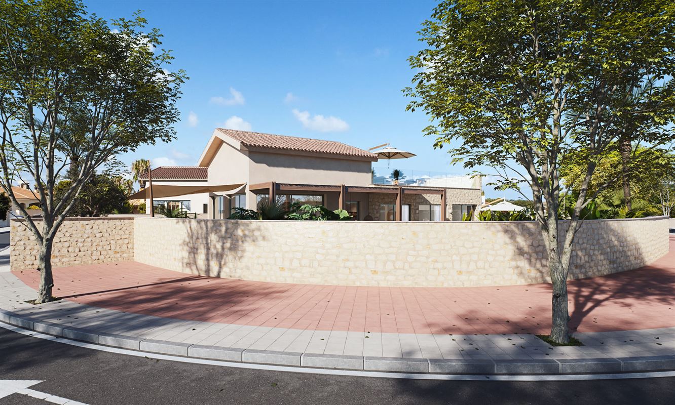 Villa Flores en Cala Flores - Cabo de Palos