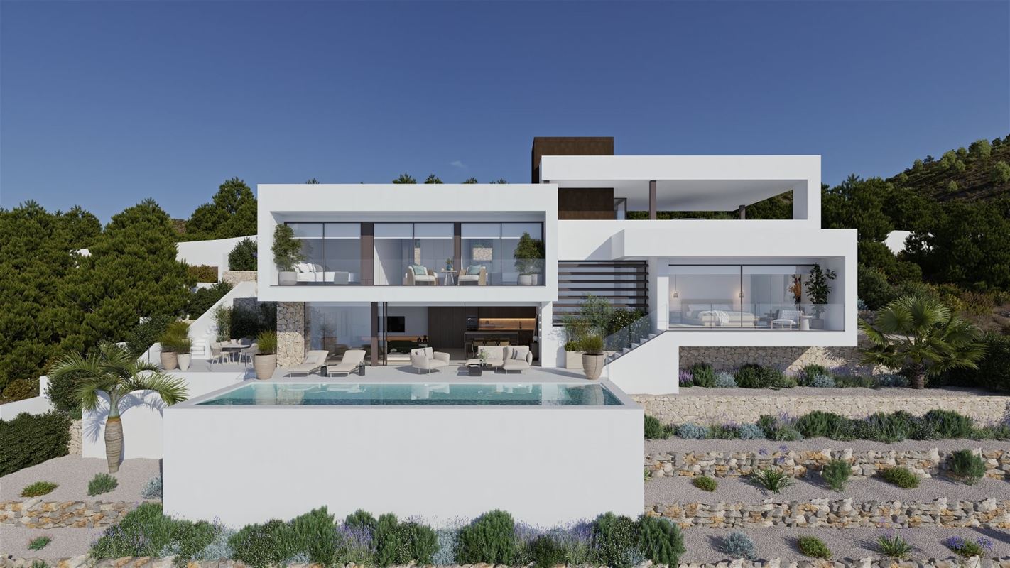 Azure Altea Homes II - Villa Alba