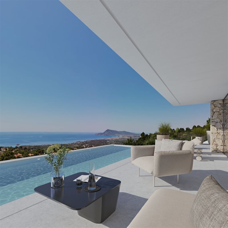 Azure Altea Homes II - Villa Alba
