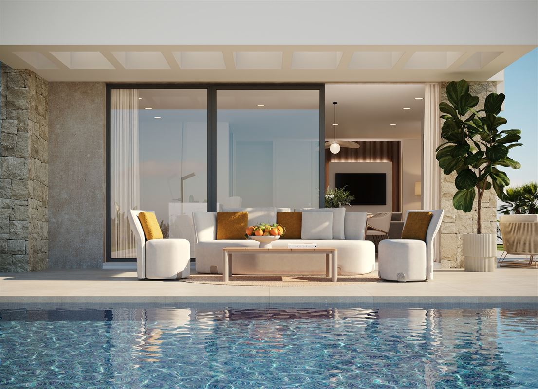 Residencial Green And Blue