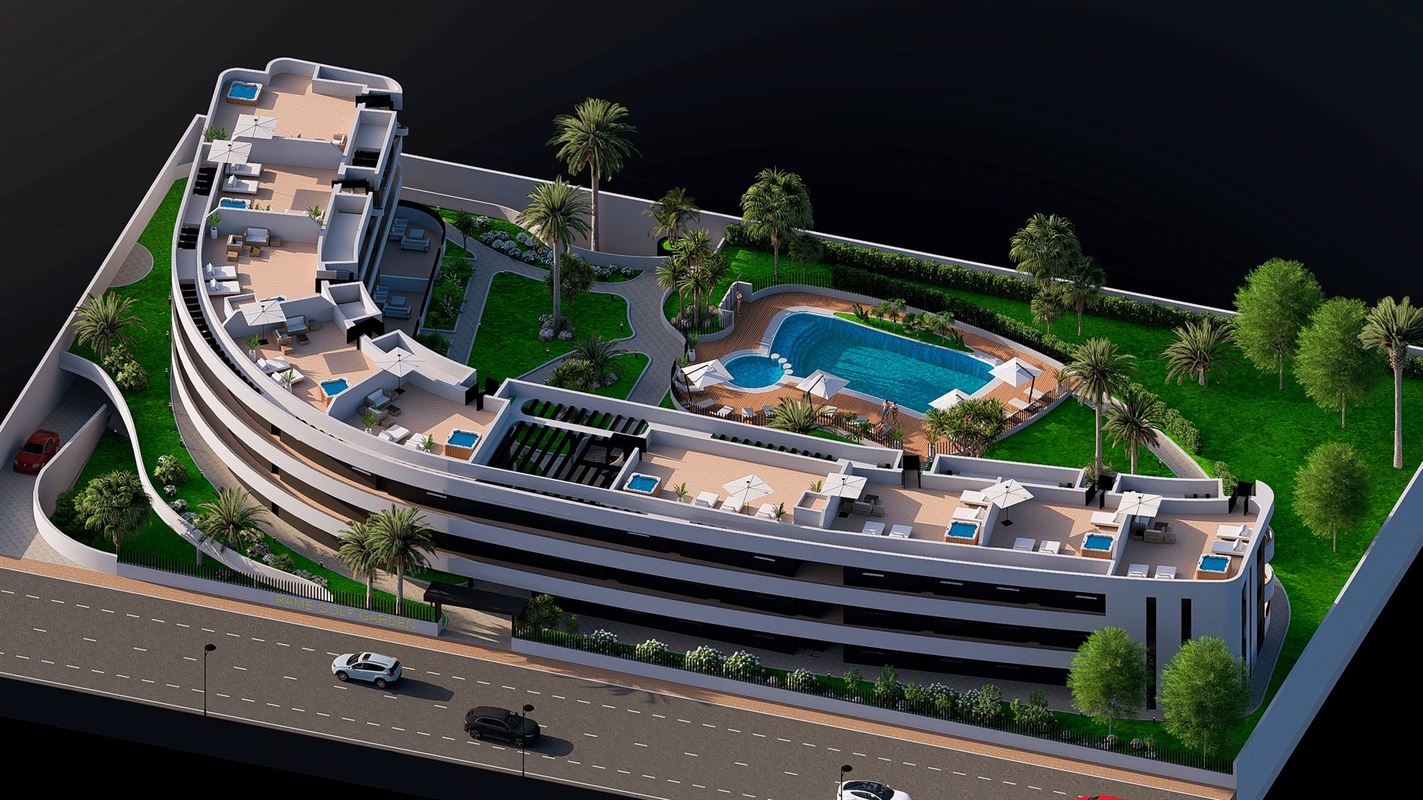 Edificio Torre Golf Garden