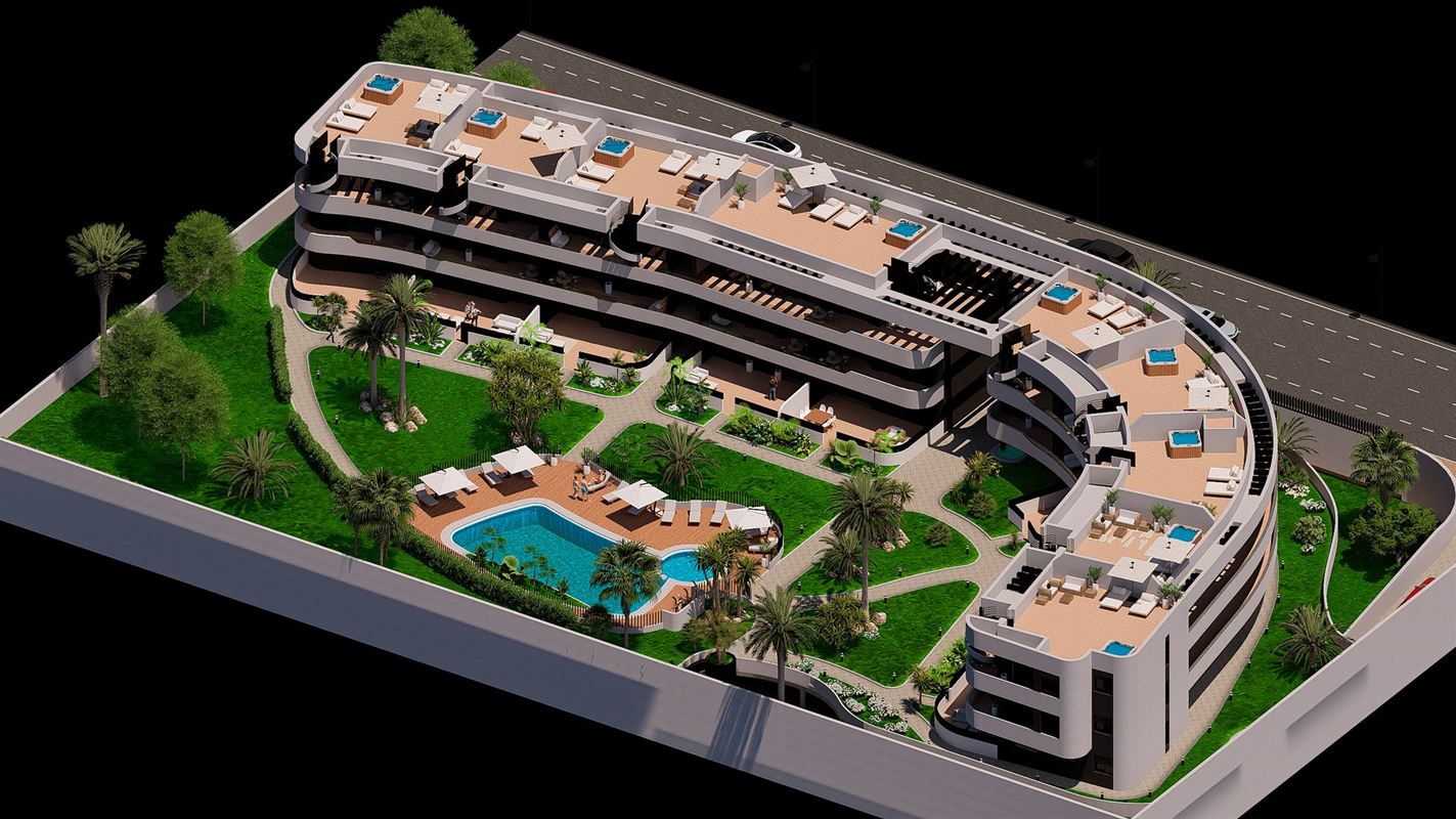 Edificio Torre Golf Garden