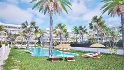 El Lago en Mar de Cristal