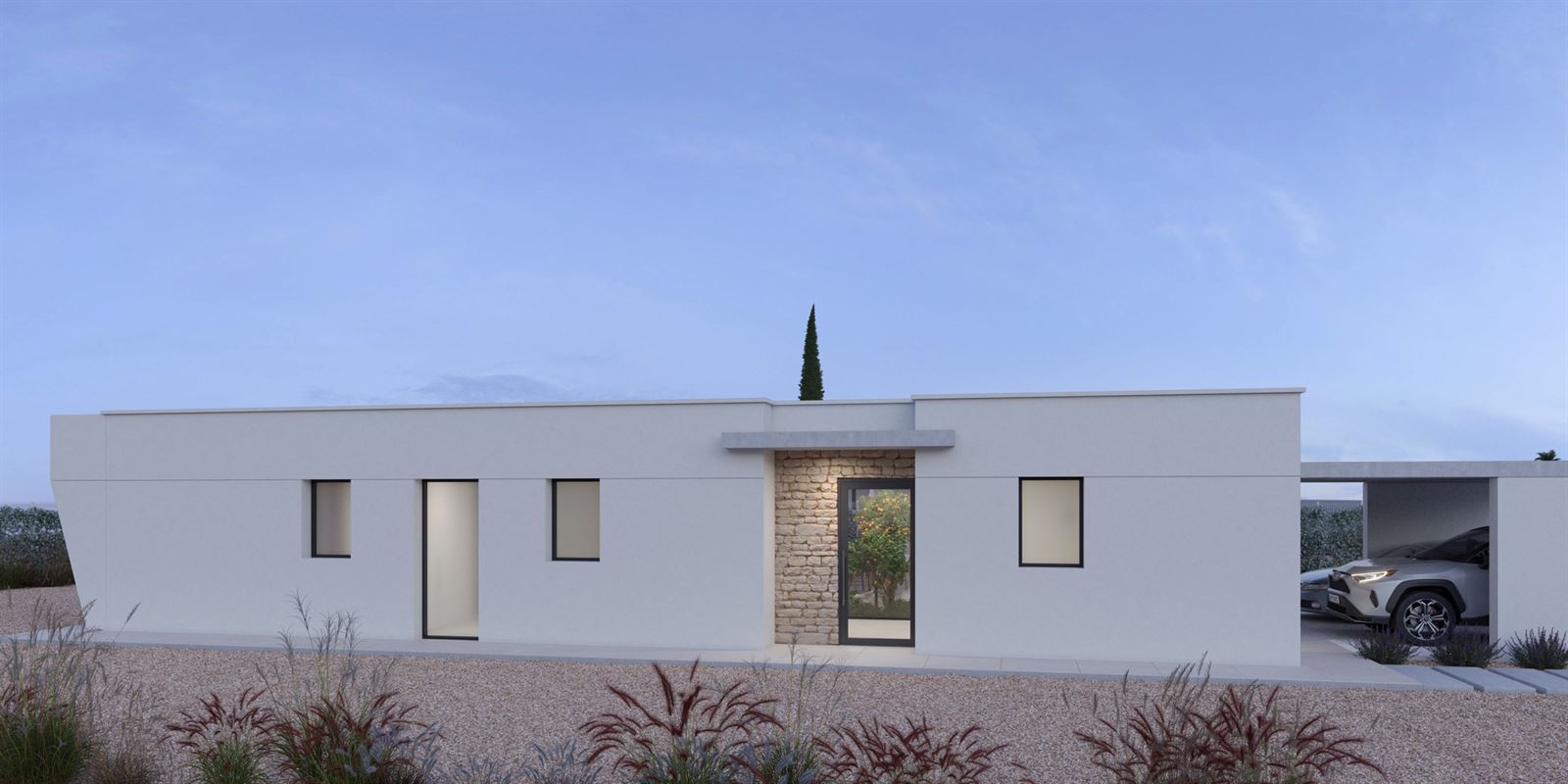 Villas Frontline M24