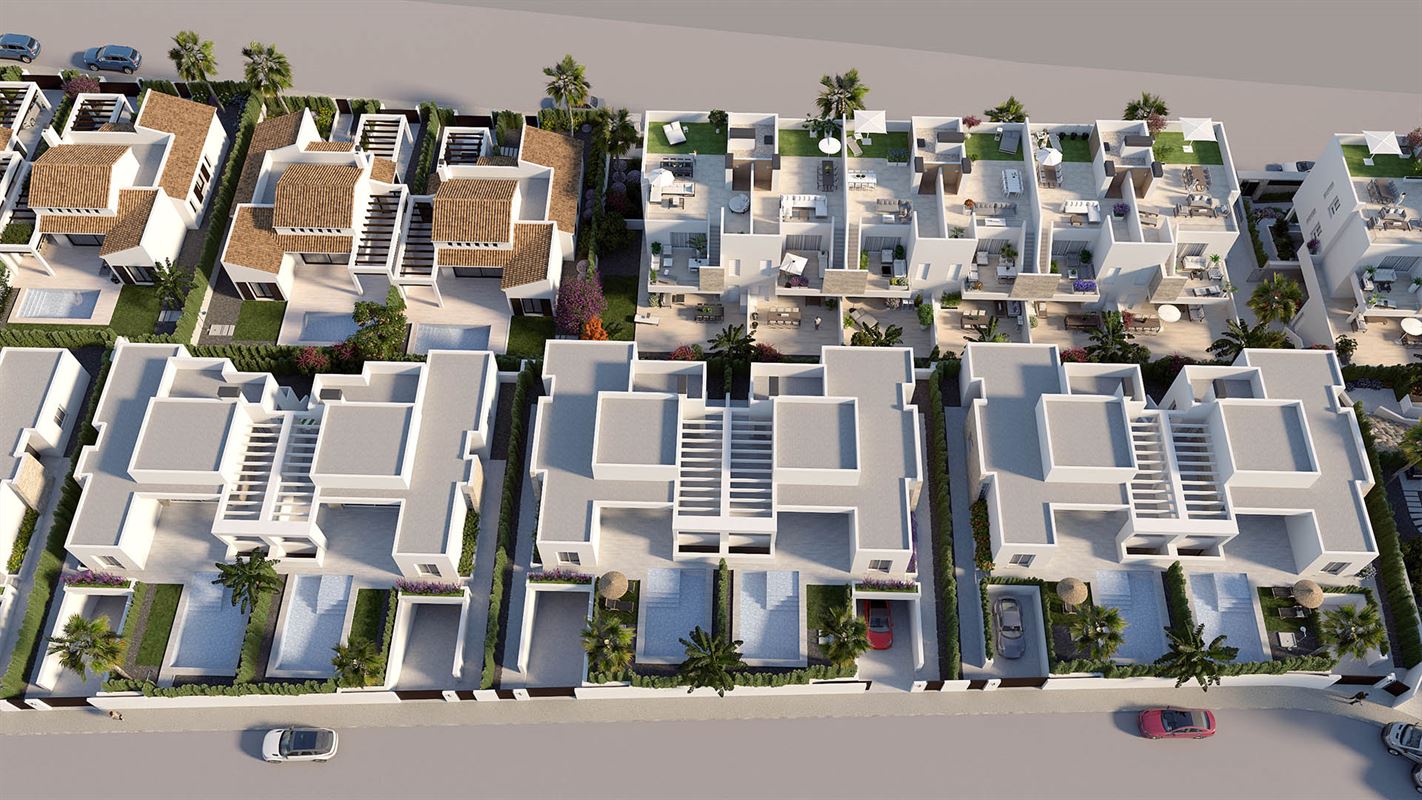 Residencial Mar Egeo I-II Adosados