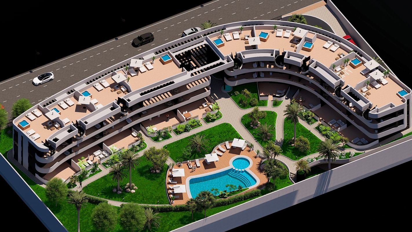 Edificio Torre Golf Garden