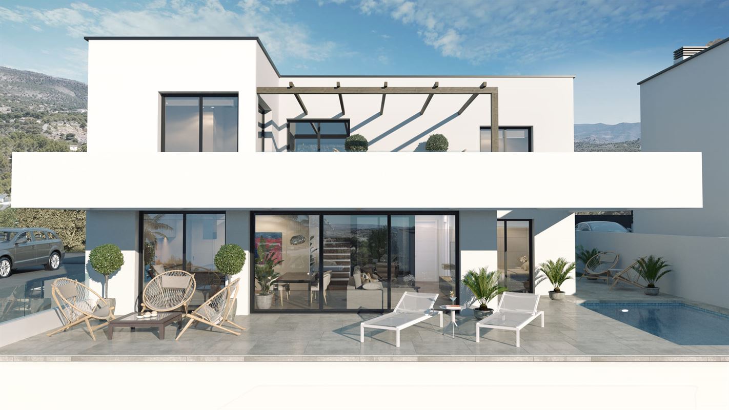Puig Campana Villas