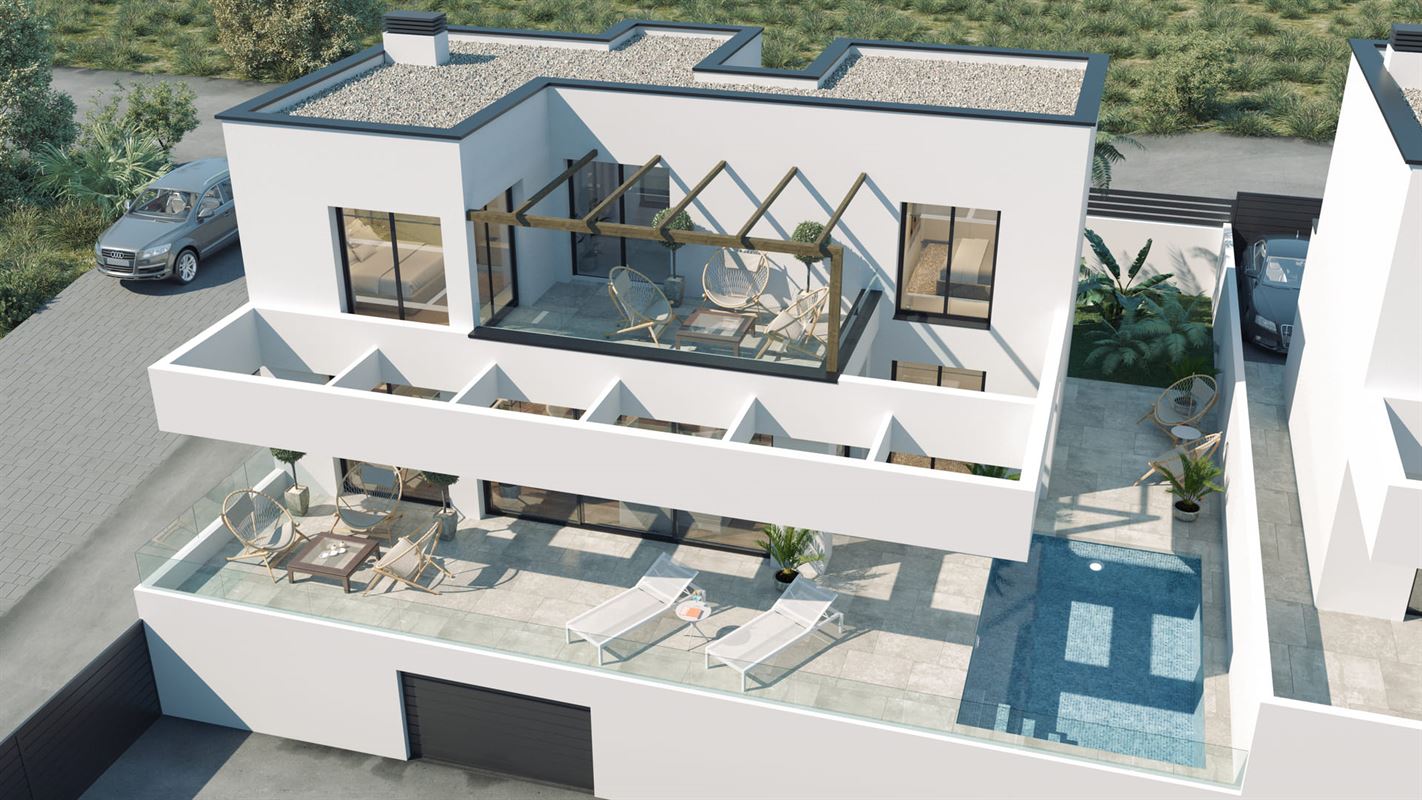 Puig Campana Villas
