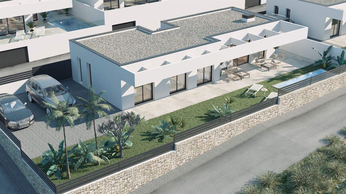 Puig Campana Villas