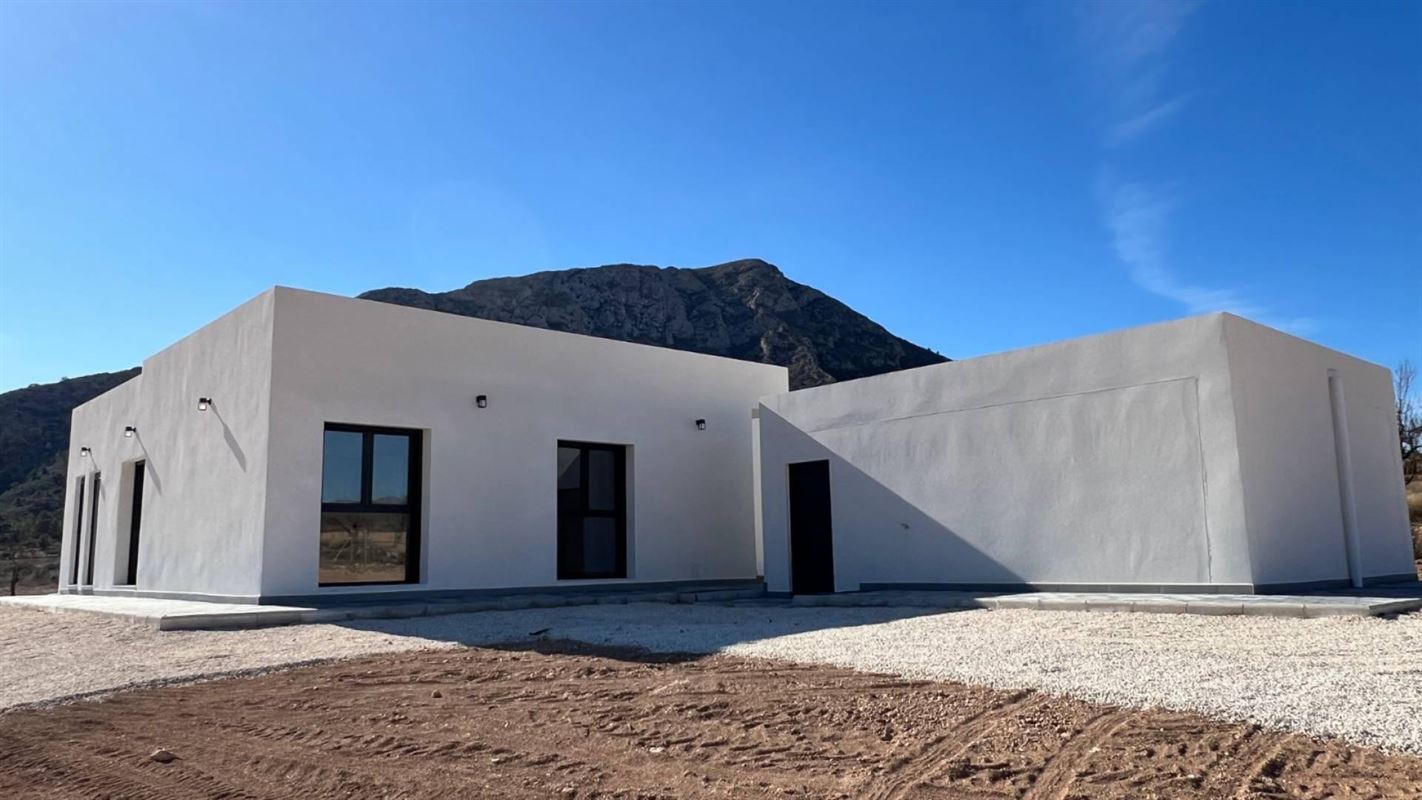 Villas en Hondon de las Nieves