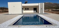 Villas en Hondon de las Nieves
