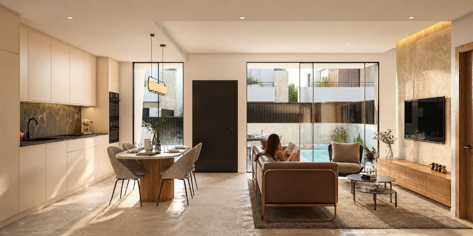 Nostrum 2 Story Villas