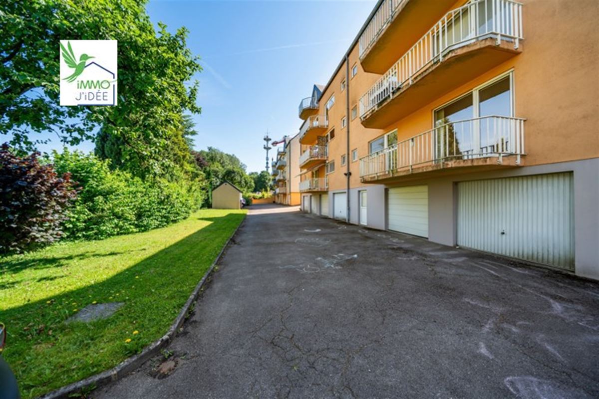 Bel appartement 2 chambres dans un coin calme d'Arlon