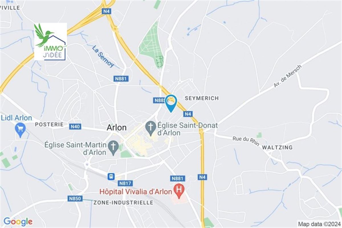 Bel appartement 2 chambres dans un coin calme d'Arlon