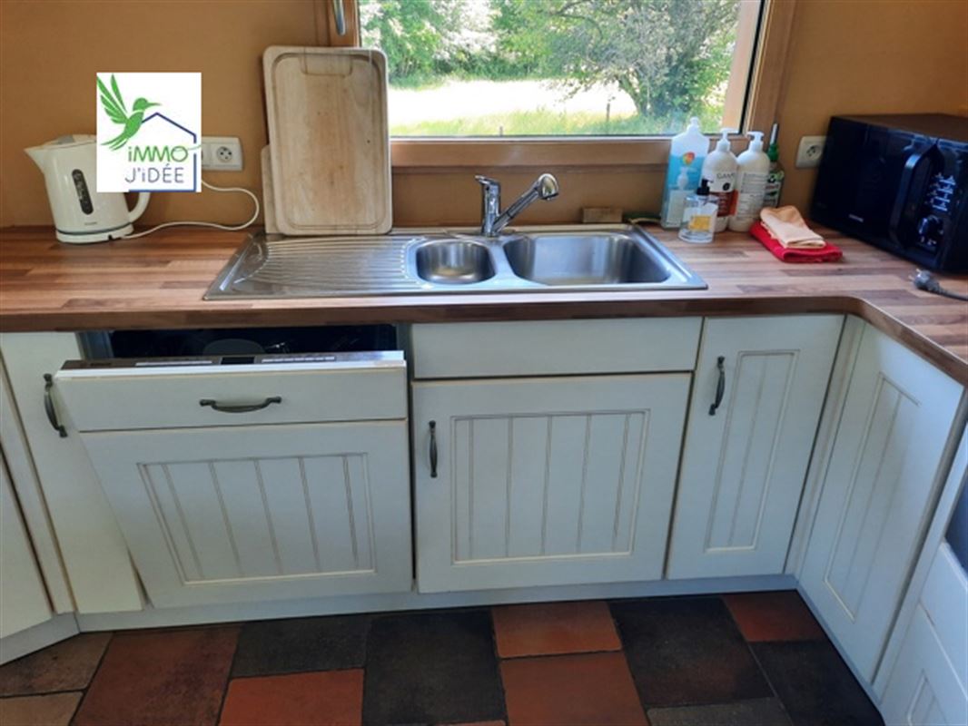 Superbe maison au milieu d'une vallée calme