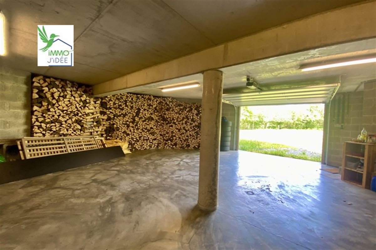 Superbe maison au milieu d'une vallée calme