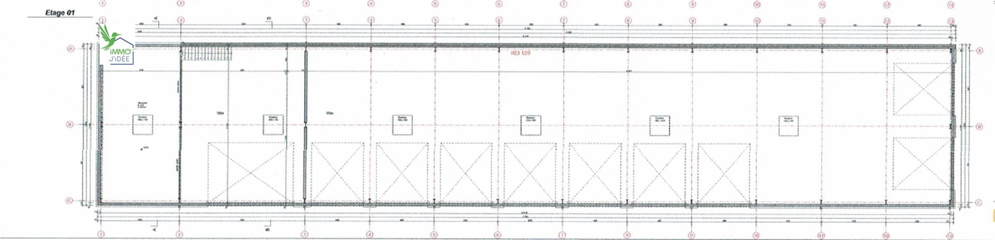 1 Box récent à louer sur le zoning de Weyler