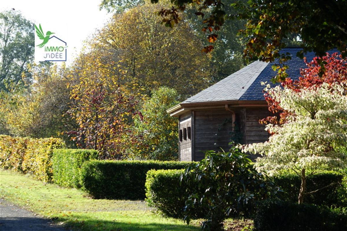 Superbe maison au milieu d'une vallée calme