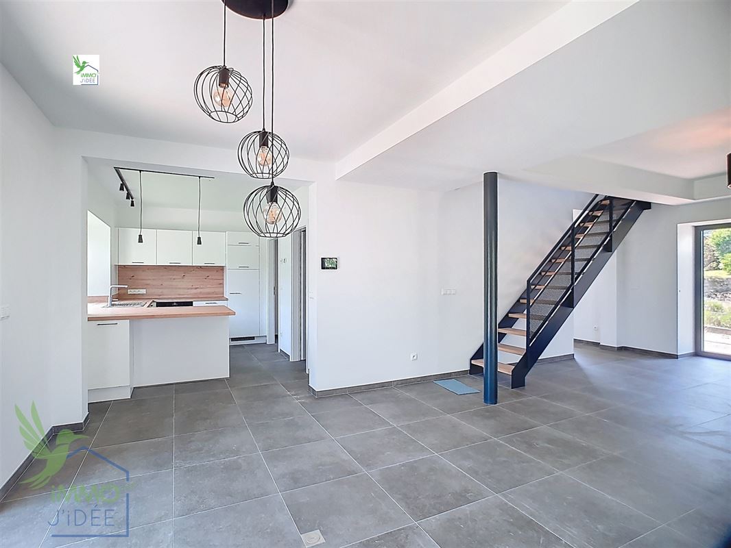 Appartement 1 rénové, avec jardin