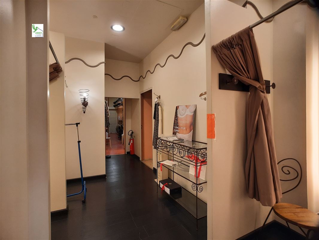 Commerce - Rez-de-chausée