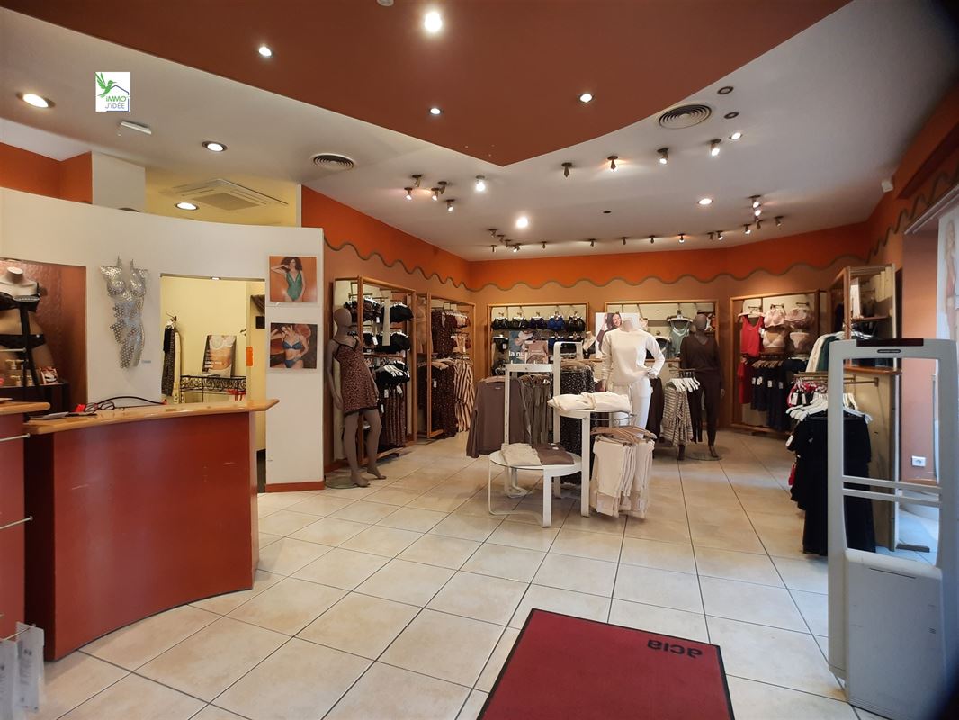 Commerce - Rez-de-chausée