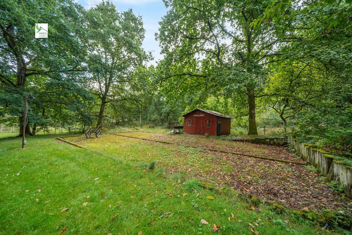 Propriété rare aux portes du Luxembourg – À Schoppach. Nature, intimité & potentiel constructible