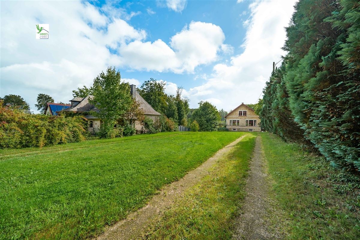 Propriété rare aux portes du Luxembourg – À Schoppach. Nature, intimité & potentiel constructible
