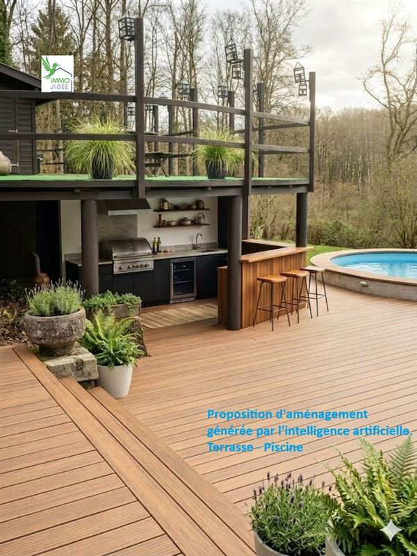Propriété rare aux portes du Luxembourg – À Schoppach. Nature, intimité & potentiel constructible