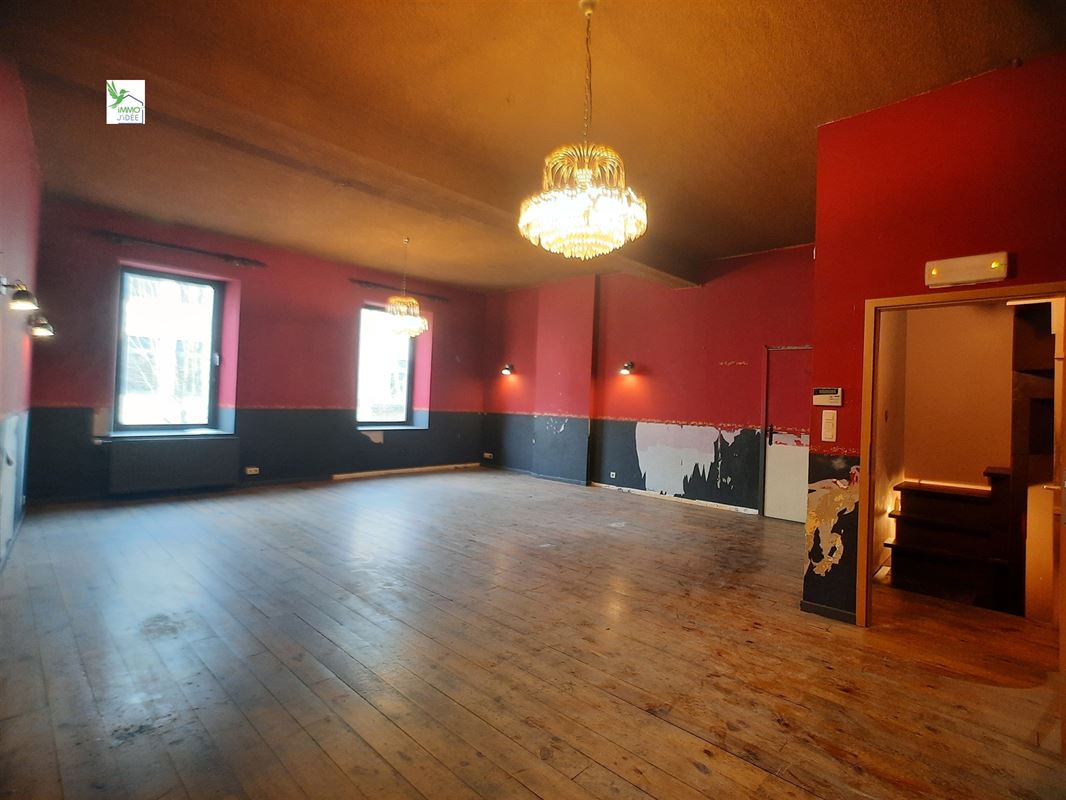 Maison de commerce à vendre en plein centre Arlon