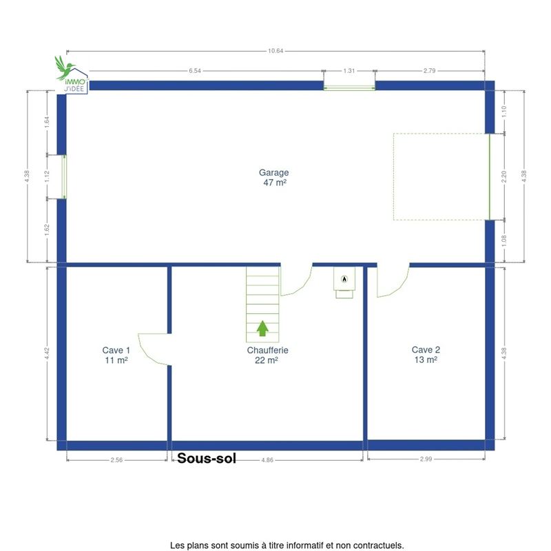 VILLA AVEC PISCINE & POTENTIEL CONSTRUCTIBLE