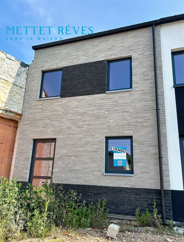 Maison jumelée(4 unités)
de 140 m2 à 240 m2 en gros oeuvre fermé.