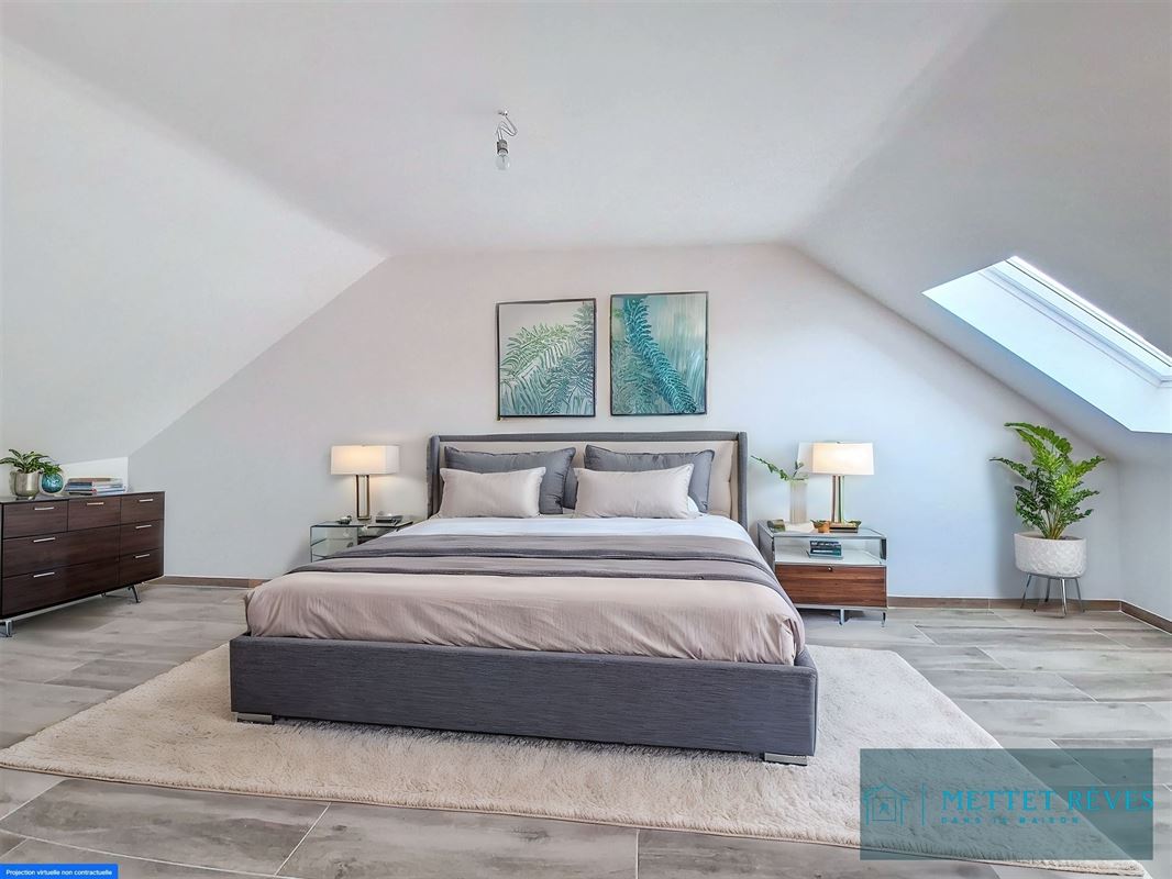 Villa neuve de 3 chambres jardin et garage.