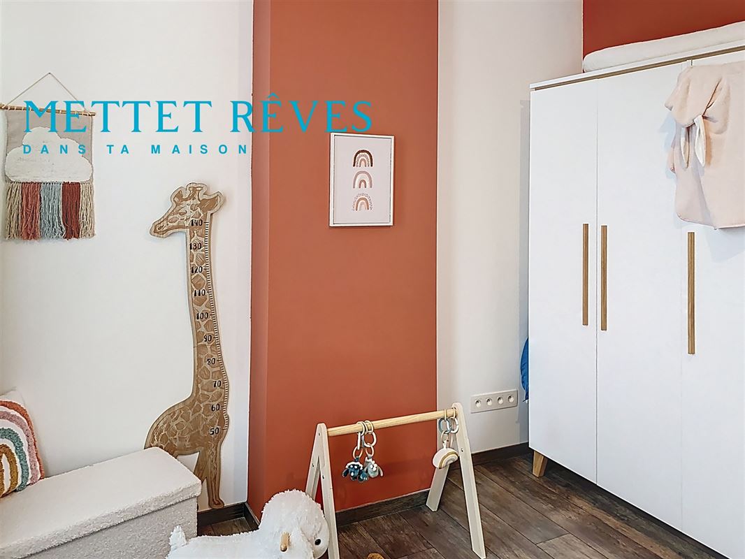 Maison rénovée de 3 chambres avec espace extérieur