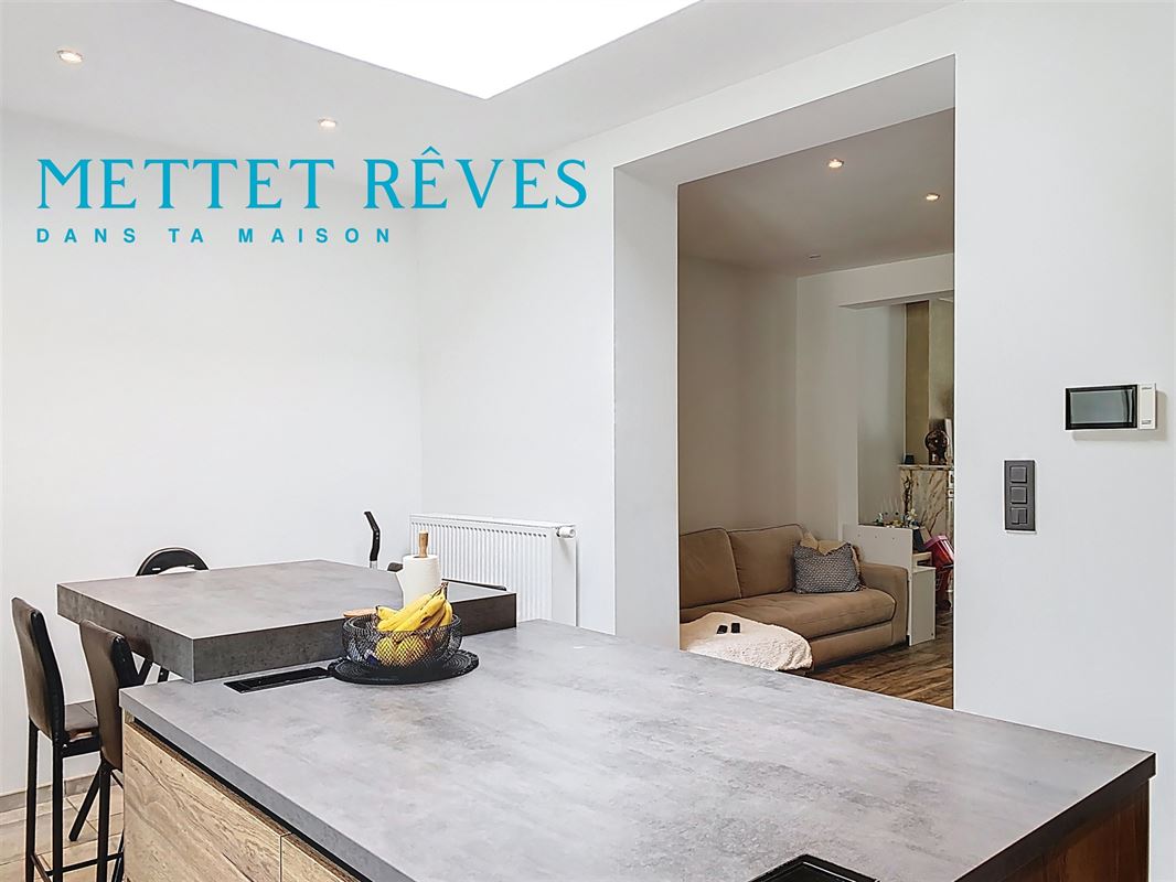 Maison rénovée de 3 chambres avec espace extérieur