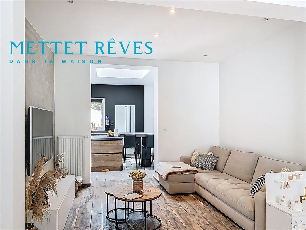 Maison rénovée de 3 chambres avec espace extérieur