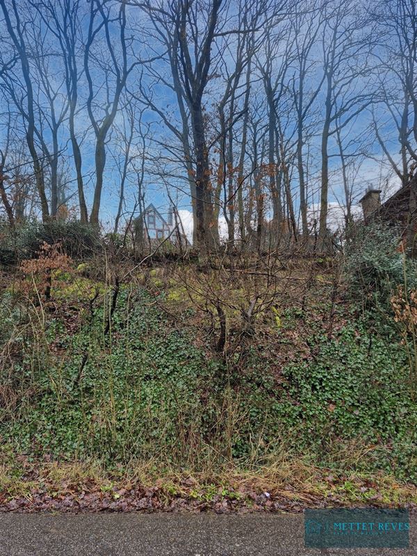 Terrain à bâtir dans un quartier résidentiel prisé.