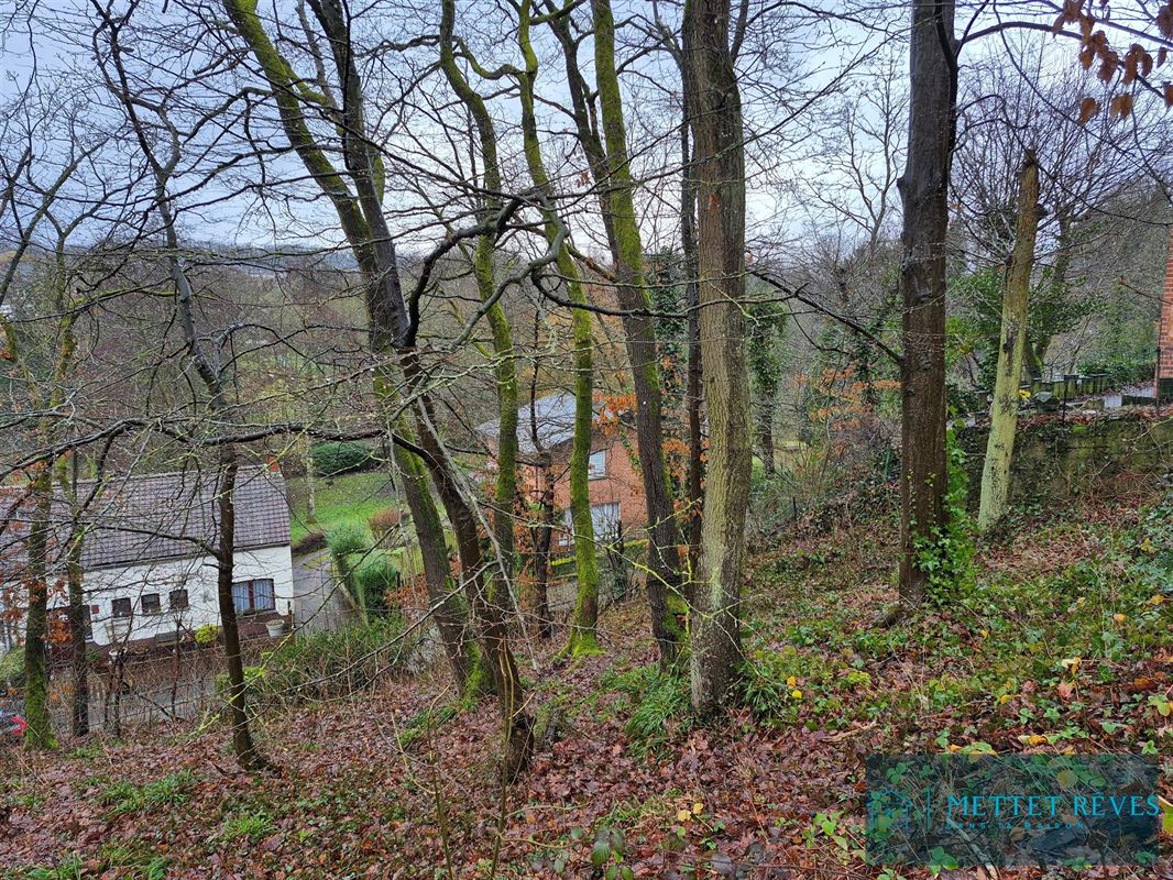 Terrain à bâtir dans un quartier résidentiel prisé.