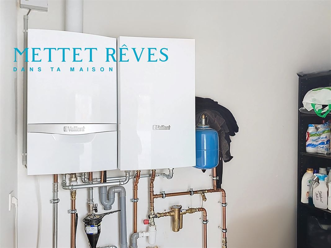 Maison rénovée de 3 chambres avec espace extérieur