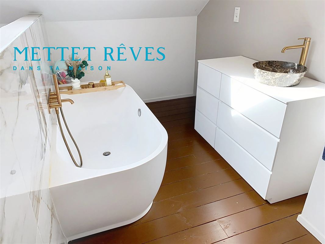 Maison rénovée de 3 chambres avec espace extérieur