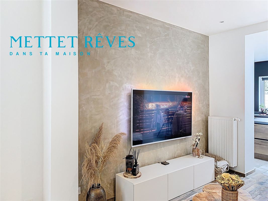 Maison rénovée de 3 chambres avec espace extérieur