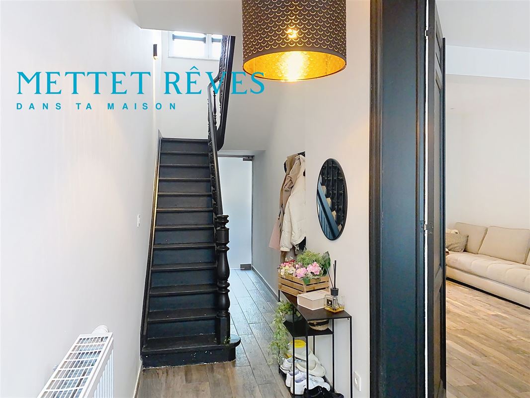 Maison rénovée de 3 chambres avec espace extérieur