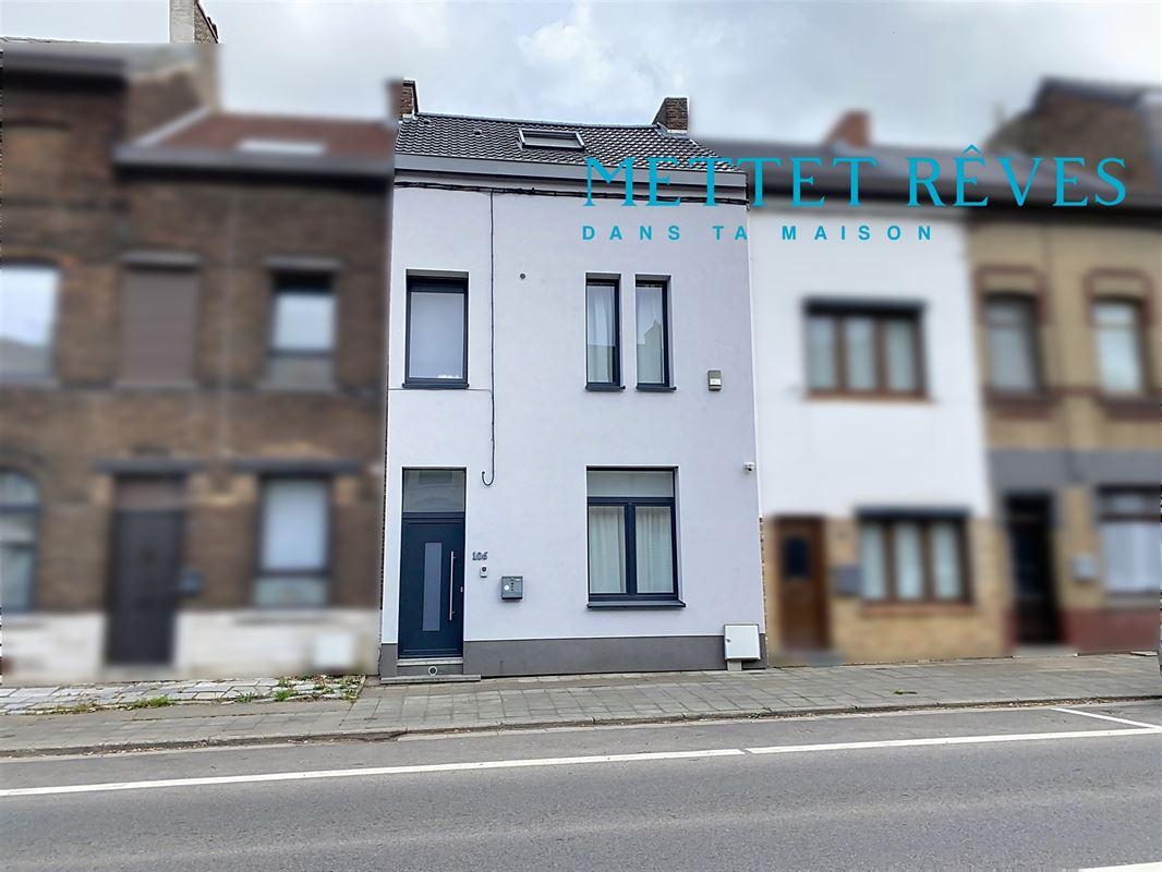 Maison rénovée de 3 chambres avec espace extérieur