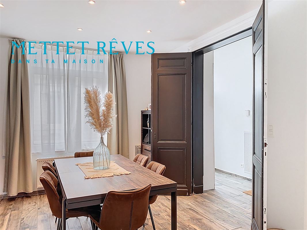 Maison rénovée de 3 chambres avec espace extérieur