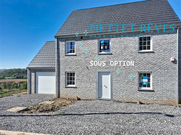 A Biesme deux lots en nouvelles constructions.