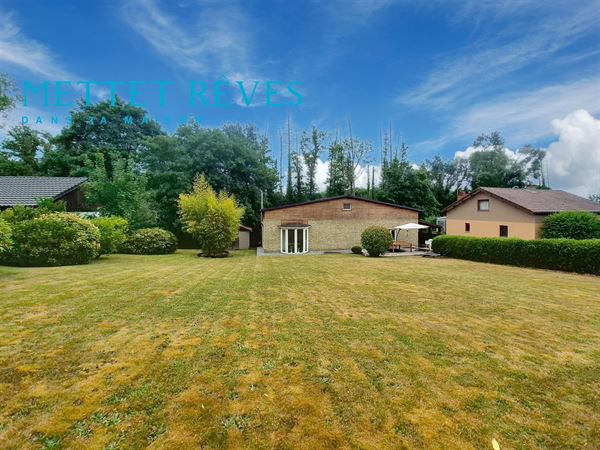 Villa 4 façades, 2 chambres (+ potentiel 2 chambres suppl.) 