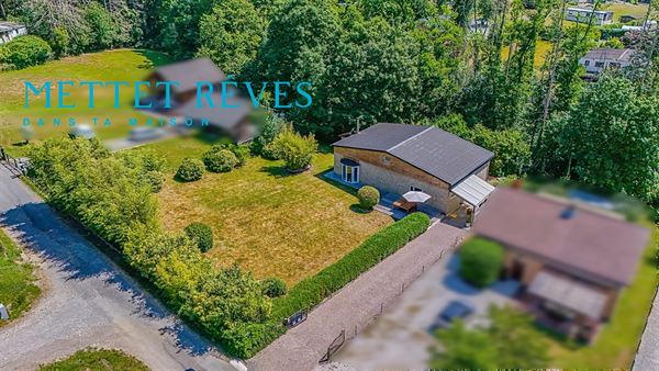 Charmante villa 4 façades située dans un domaine résidentiel