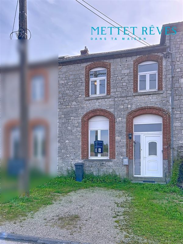 Maison rénovée 2 façades – 3 chambres + grenier aménageable