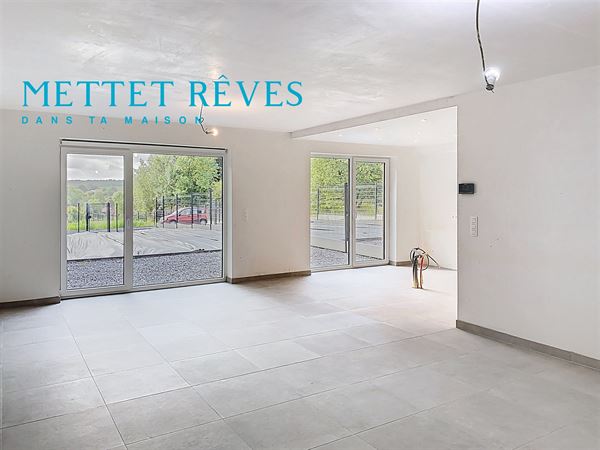 Nouvelle construction - maison 3 façades avec garage 