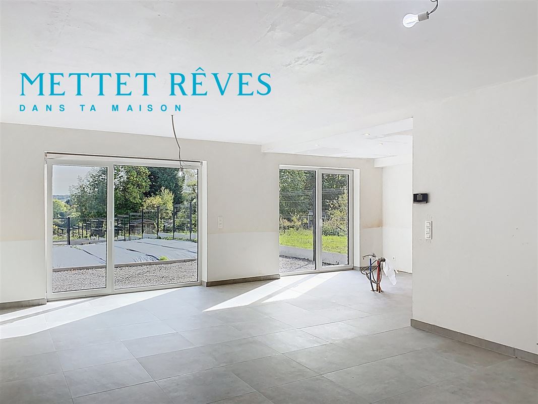 Nouvelle construction - maison 2 façades avec garage