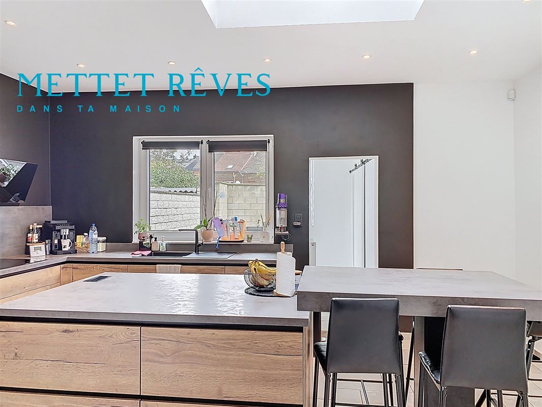 Maison rénovée de 3 chambres avec espace extérieur